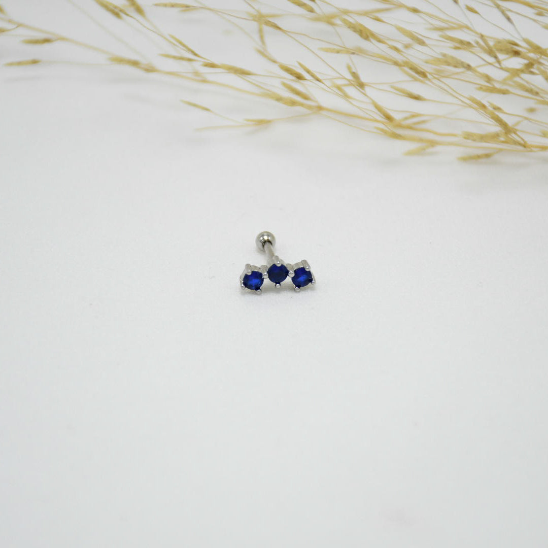 PIERCING SILVER STELLA