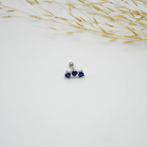 PIERCING SILVER STELLA
