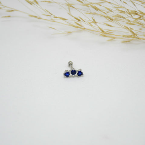 PIERCING SILVER STELLA
