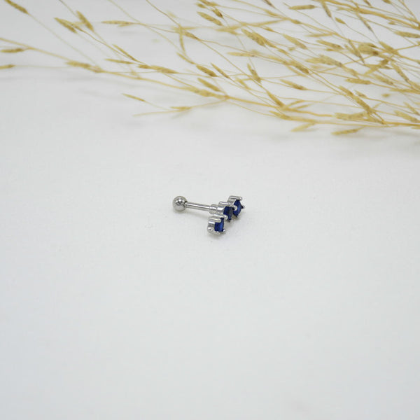 PIERCING SILVER STELLA