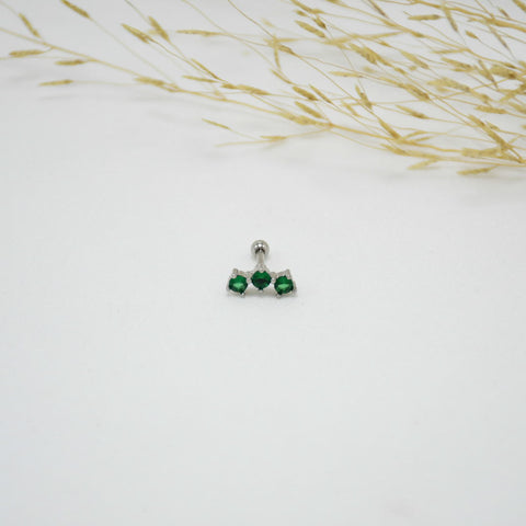 PIERCING SILVER ELEONOR
