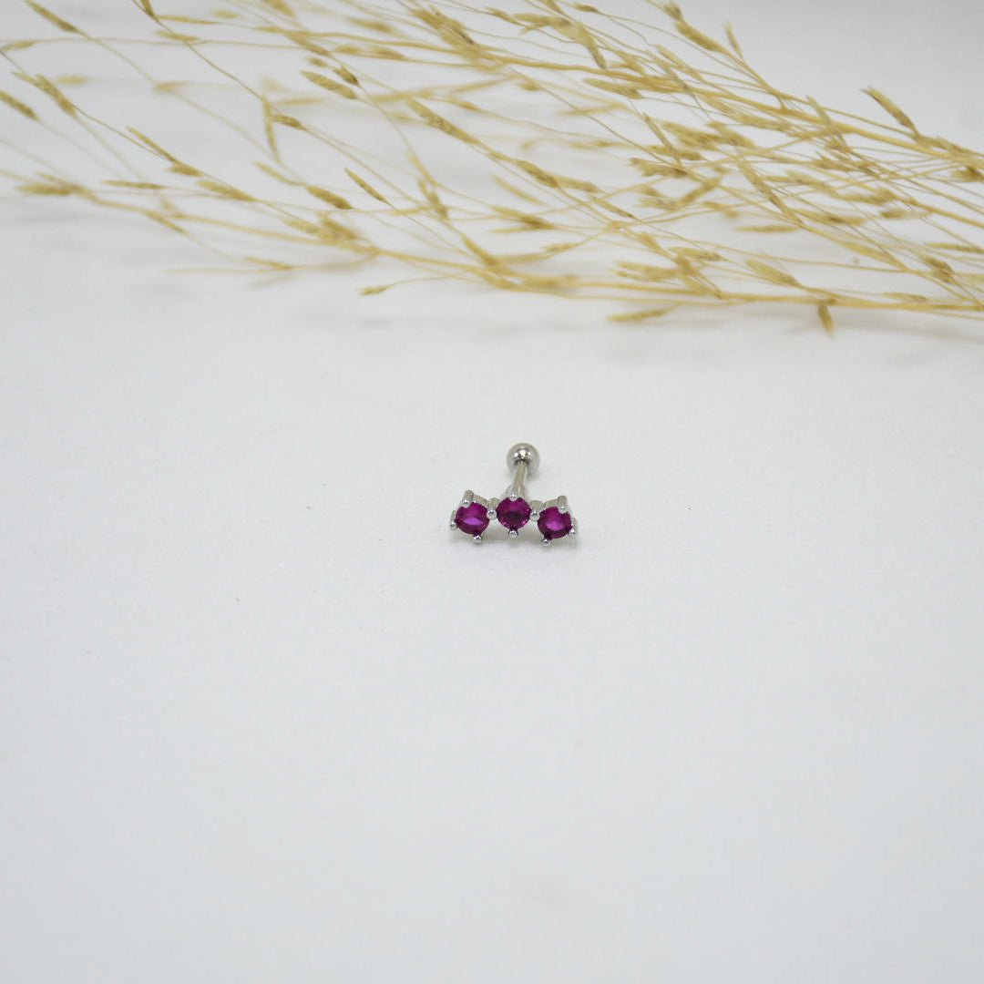 PIERCING SILVER HELENA