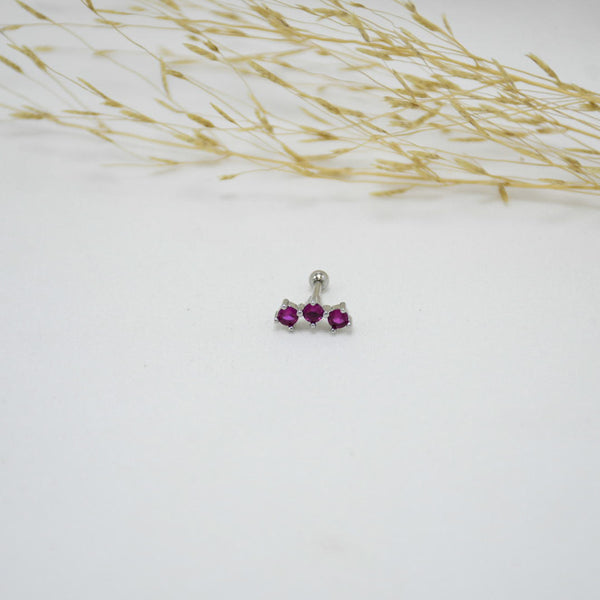 PIERCING SILVER HELENA