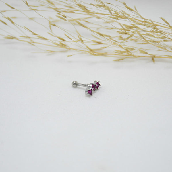 PIERCING SILVER HELENA