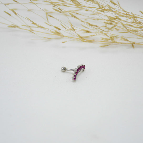 PIERCING SILVER SALOMÉ