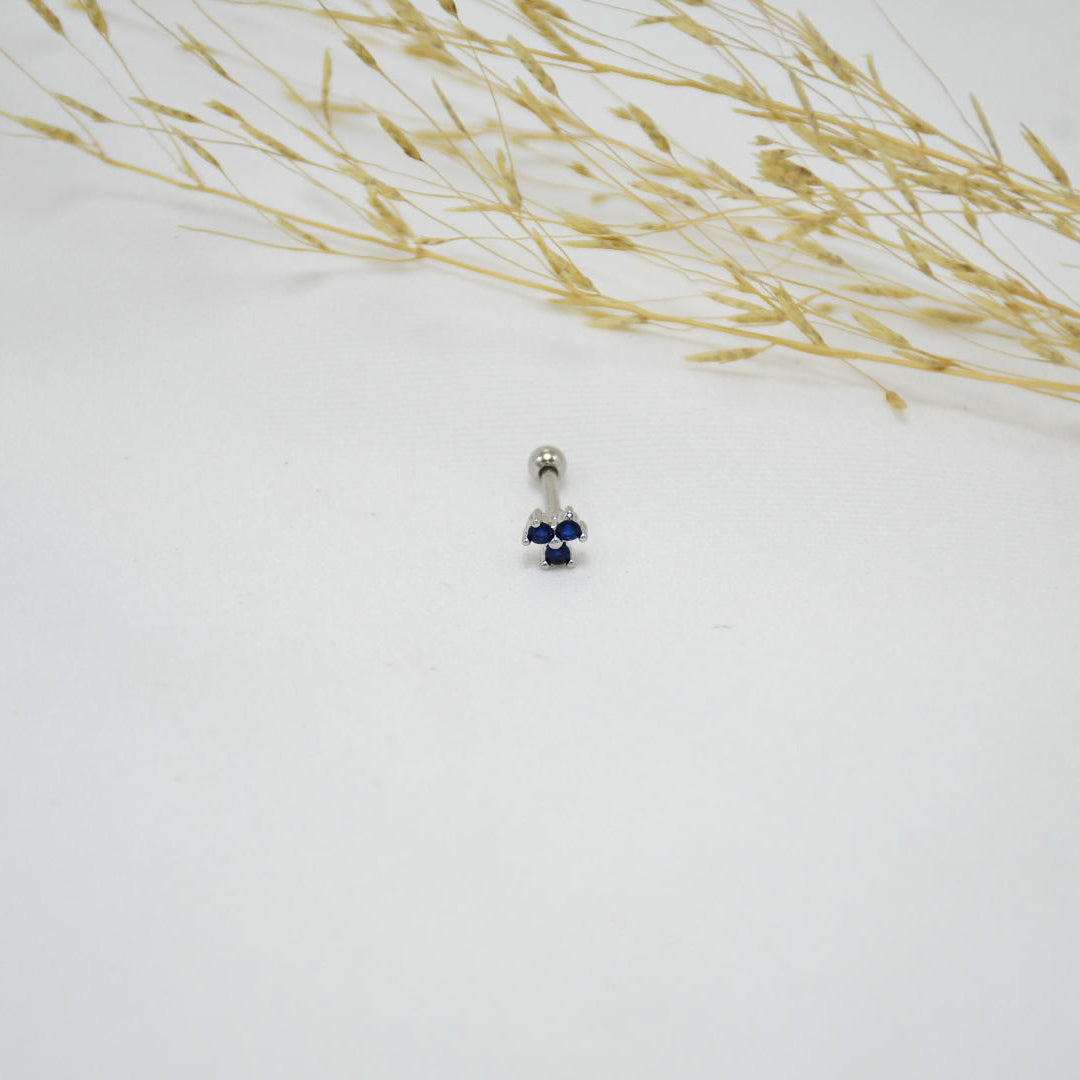 PIERCING SILVER EVANGELINE