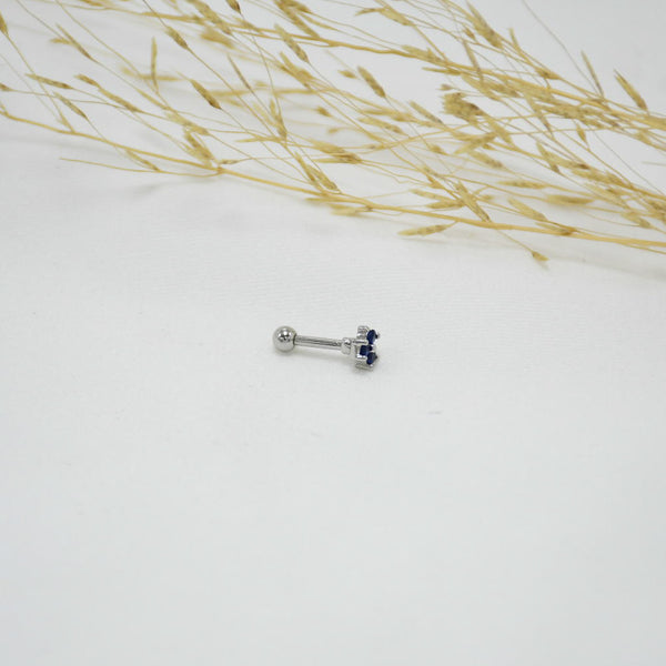 PIERCING SILVER EVANGELINE
