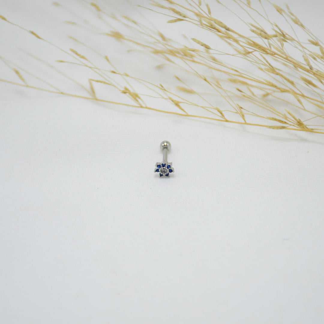 PIERCING SILVER STELLA