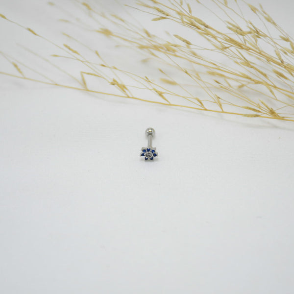 PIERCING SILVER STELLA