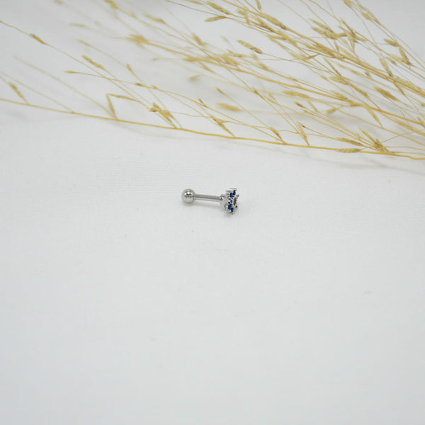 PIERCING SILVER STELLA