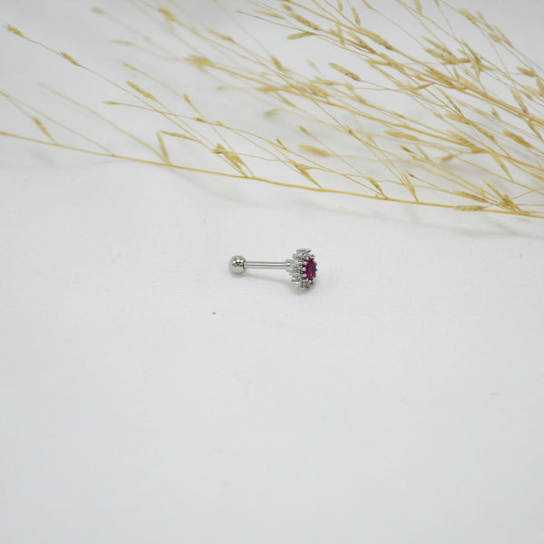 PIERCING SILVER ANASTASIA