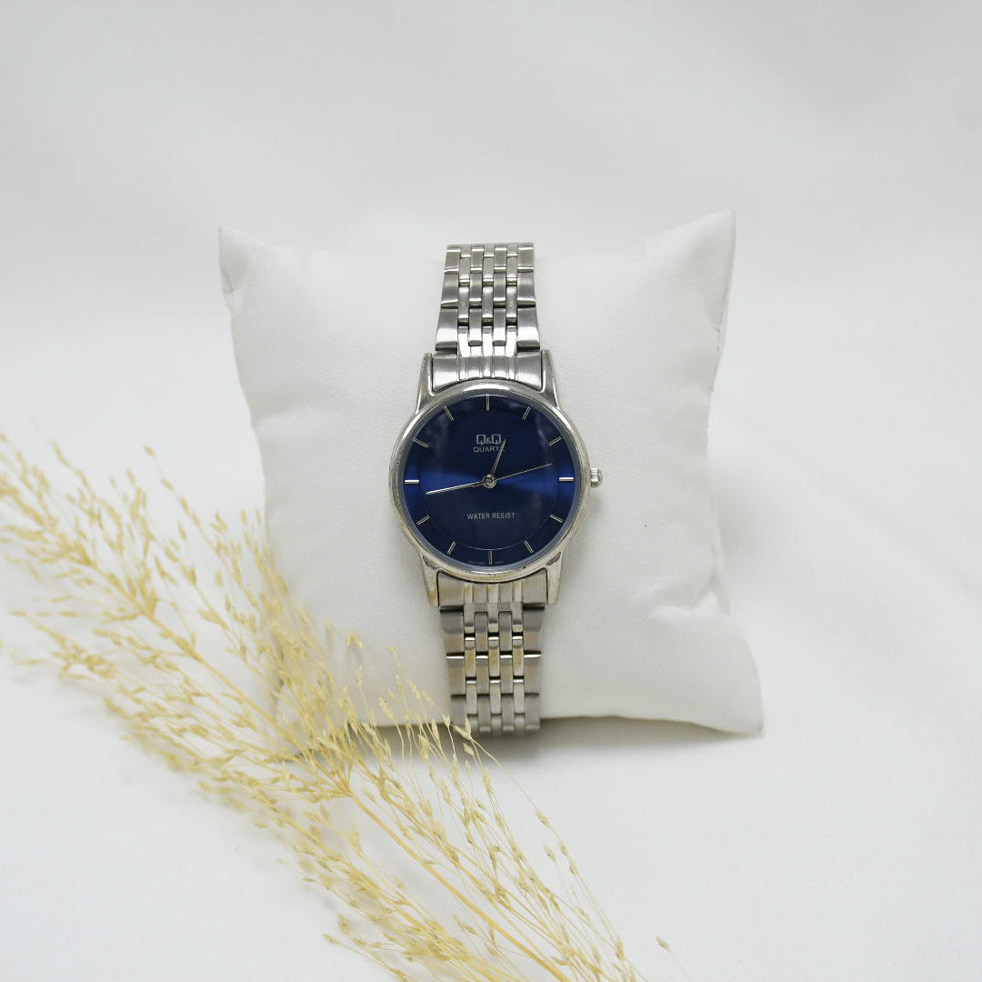 RELOJ DE MUJER SILVER II Q&Q LUCIA