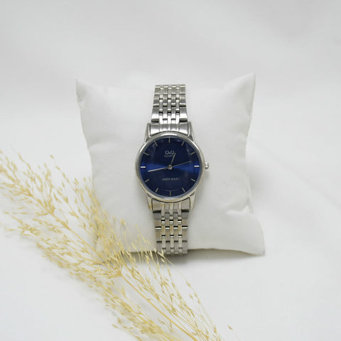 RELOJ DE MUJER SILVER II Q&Q LUCIA