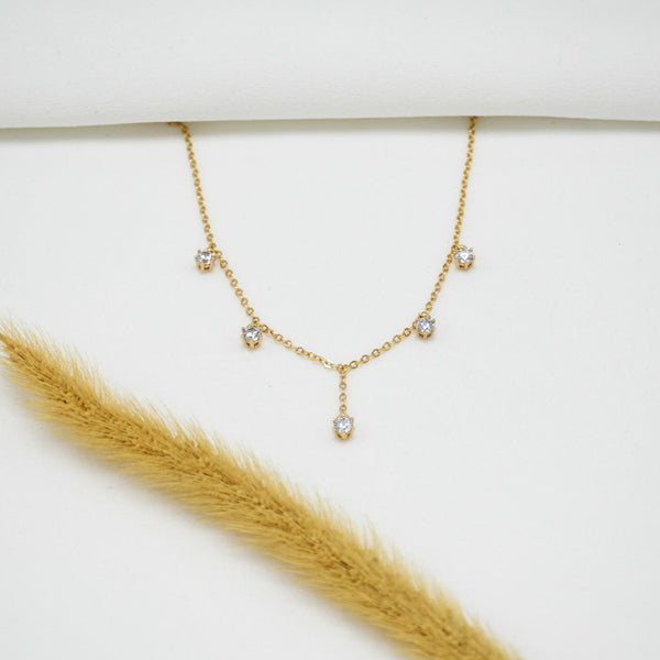 TOBILLERA GOLD GISELLY