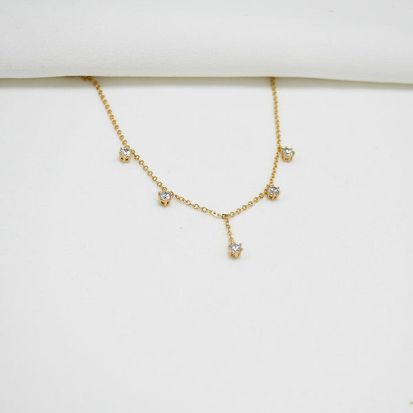 TOBILLERA GOLD GISELLY