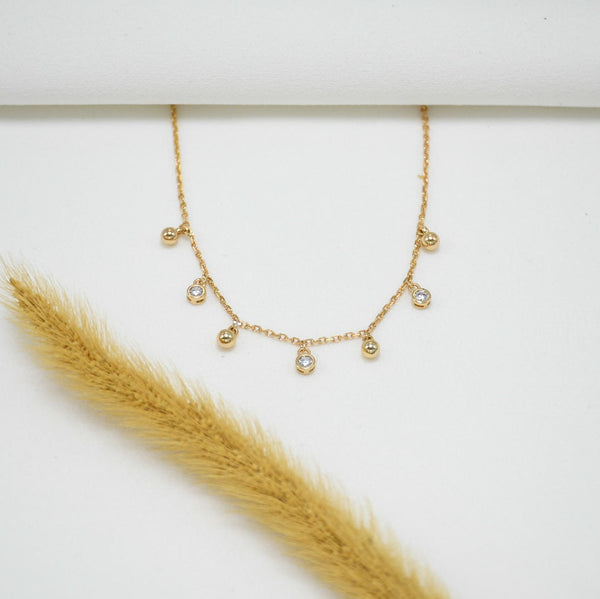 TOBILLERA GOLD ISABEL