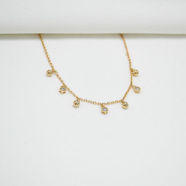 TOBILLERA GOLD ISABEL