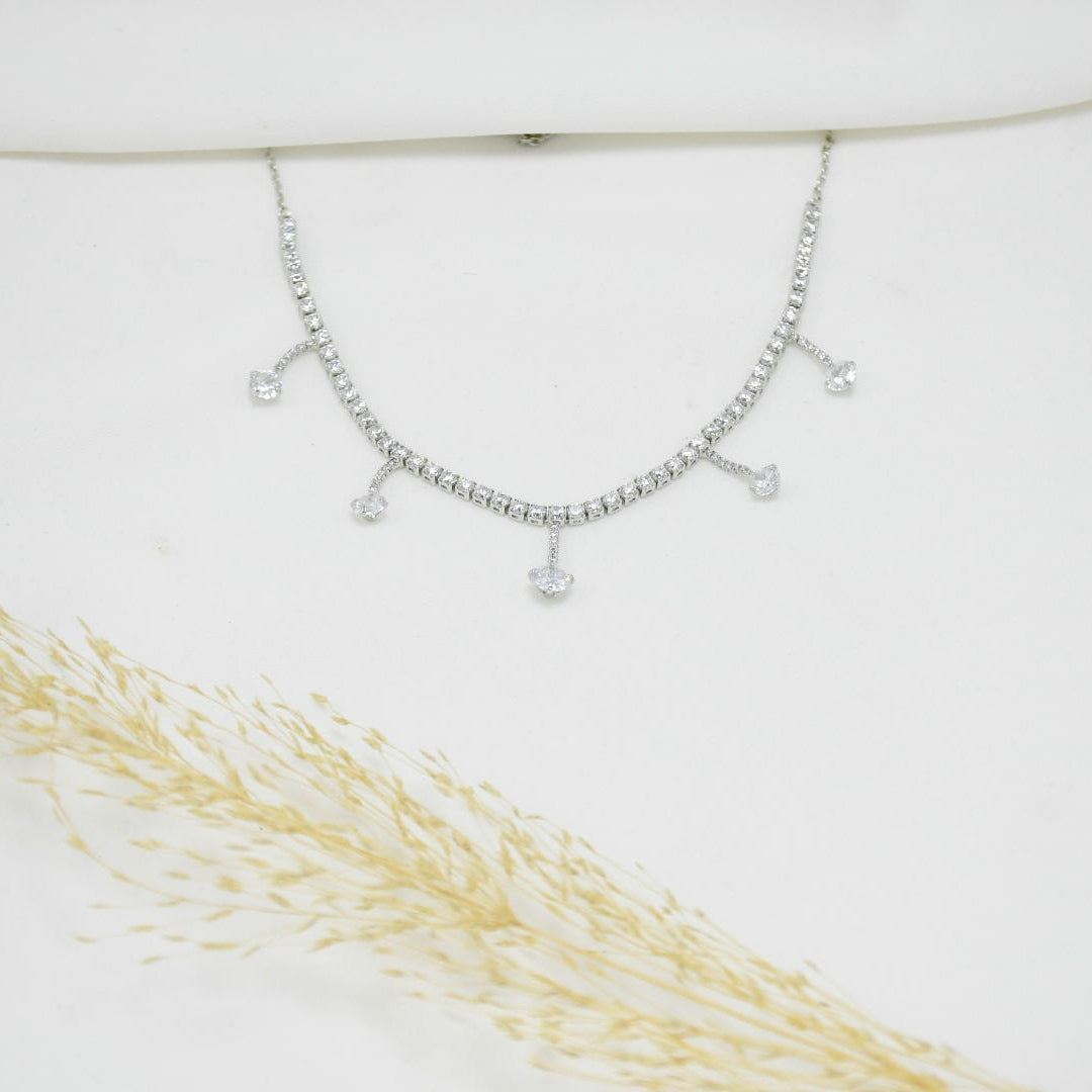 GARGANTILLA SILVER JESSICA