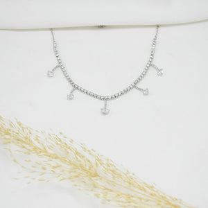 GARGANTILLA SILVER JESSICA