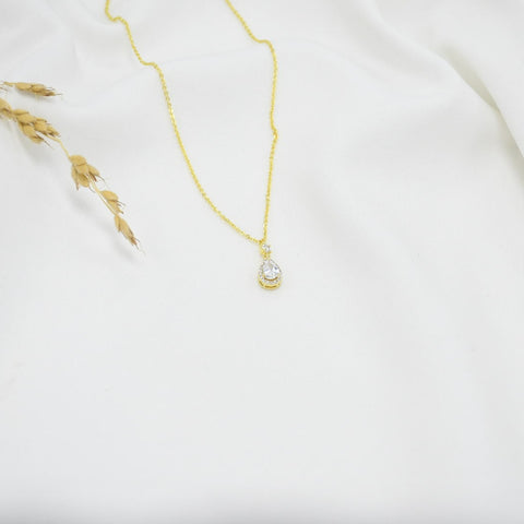 COLLAR GOLD RAYO DE LUZ