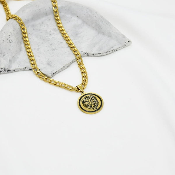 CADENA PARA HOMBRE LION