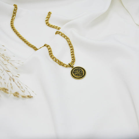 CADENA PARA HOMBRE LION