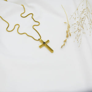 COLLAR PARA HOMBRE CRISTO