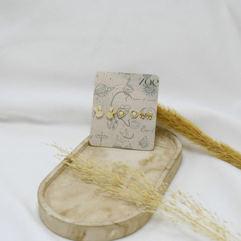 SET DE ARETES LXXIII