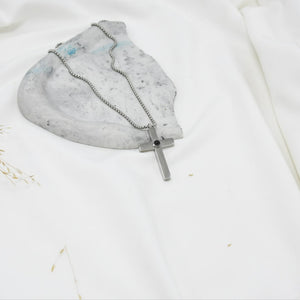 COLLAR PARA HOMBRE SILVER CHOSEN