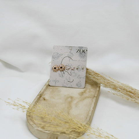 SET DE ARETES LXXIV