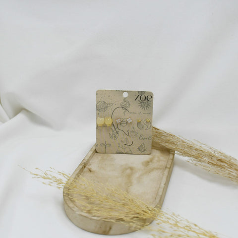 SET DE ARETES LXXV