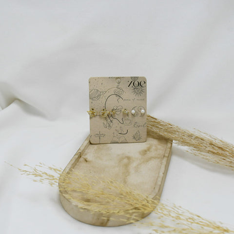 SET DE ARETES LXXVI