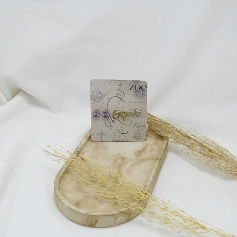 SET DE ARETES LXXIX