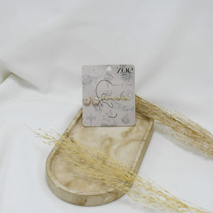 SET DE ARETES LXXXII