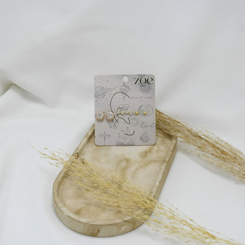 SET DE ARETES LXXXII