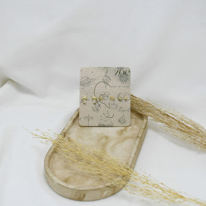 SET DE ARETES LXXXIII