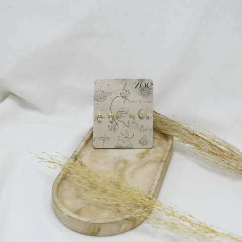 SET DE ARETES LXXXIII