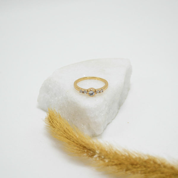 ANILLO GOLD BRISEIDA