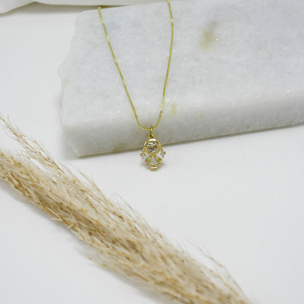 CADENA GOLD NIÑOS X
