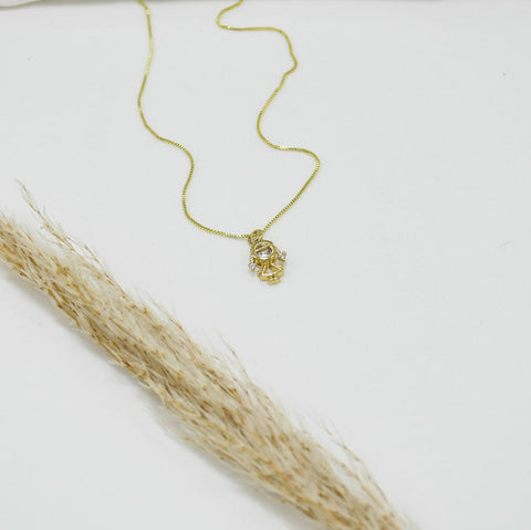 CADENA GOLD NIÑOS X