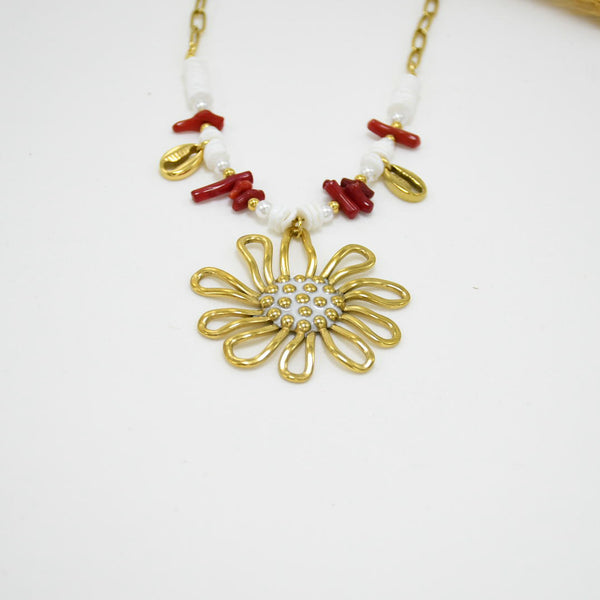 COLLAR GOLD CHUNKY BRENDA