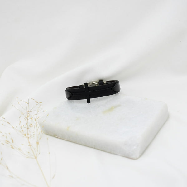 PULSERA VARONIL CRUZ