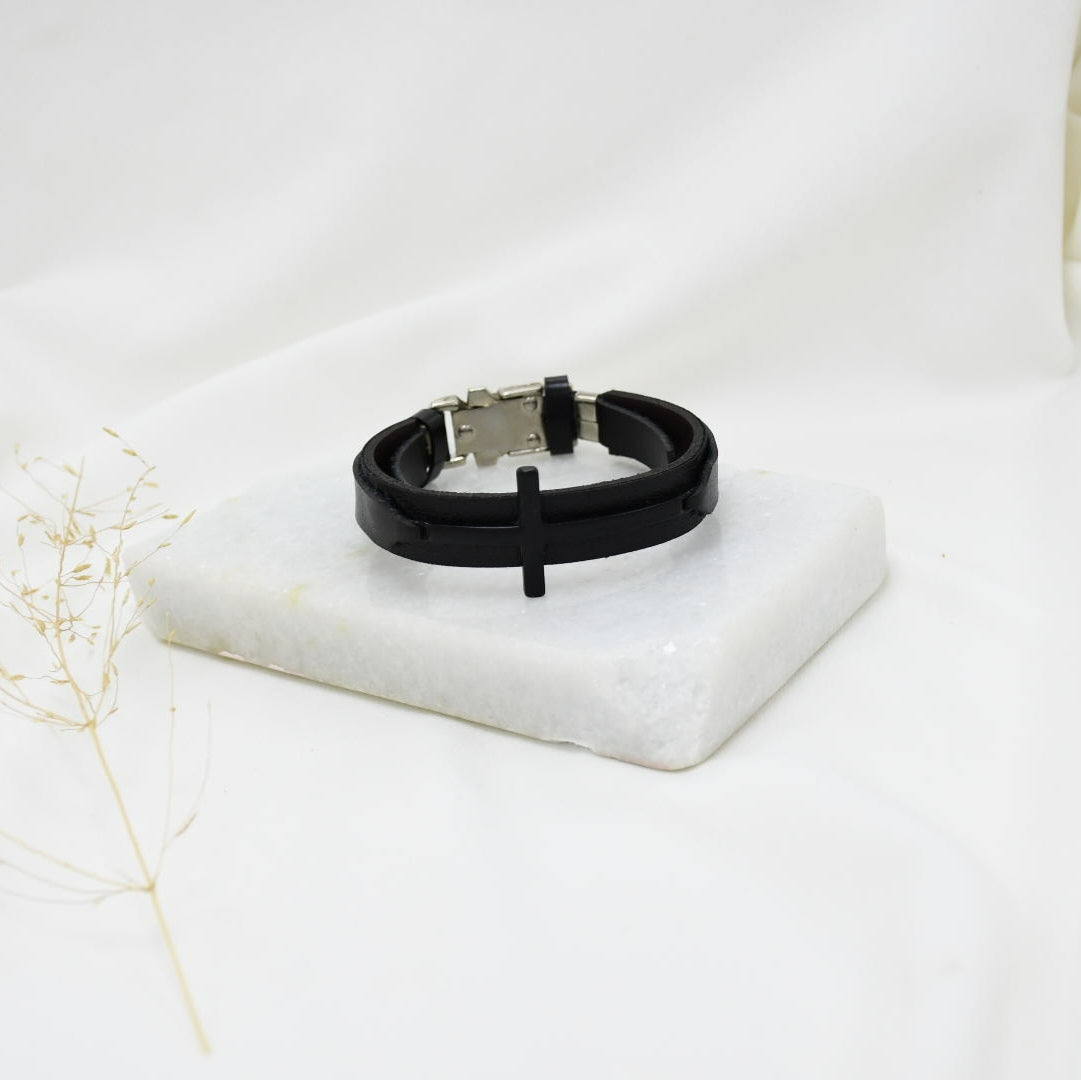 PULSERA VARONIL CRUZ