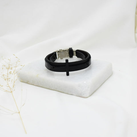 PULSERA VARONIL CRUZ