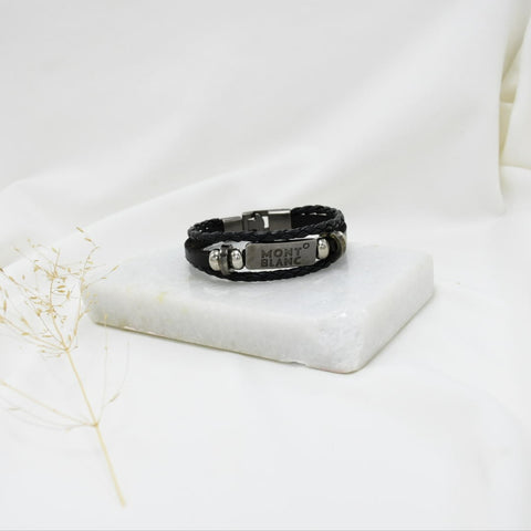 PULSERA VARONIL MONT BLANC