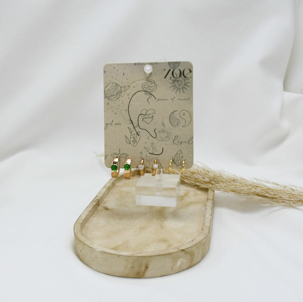 SET DE ARGOLLAS GOLD lV