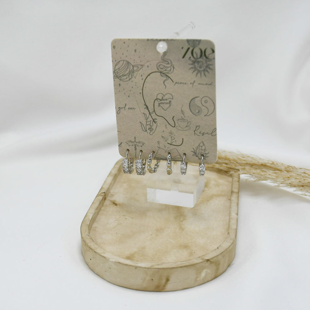 SET DE ARGOLLAS SILVER lV