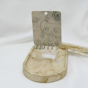 SET DE ARGOLLAS SILVER lV