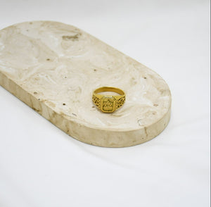 ANILLO GOLD VARONIL ISRAEL