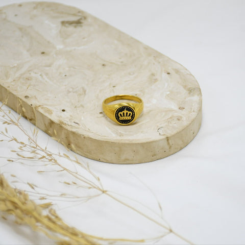 ANILLO GOLD VARONIL SAUL